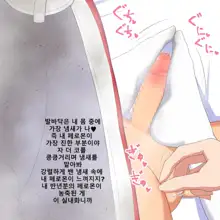 Kanojo no Ashi Dorei ni Otosarechau Full Voice CG Shuu | 그녀의 발노예로 타락해버리다, 한국어