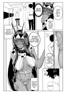 Nitocris mo Yaritai | Nitocris Also Wants to Do it, English