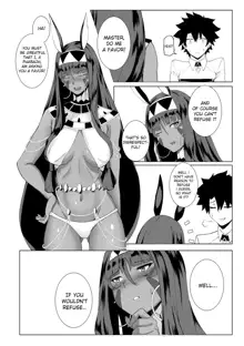 Nitocris mo Yaritai | Nitocris Also Wants to Do it, English