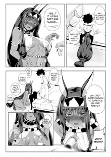 Nitocris mo Yaritai | Nitocris Also Wants to Do it, English