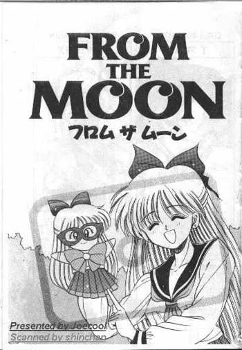 Sailor moon - For the Moon, 日本語