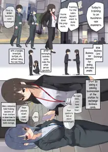 Business Sex Manner Shinsotsu Hen | Business Sex Manners ~New Employee~, English