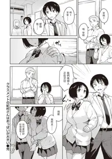 Classmate no Kimura-san wa Oppai ga Ookii, 中文