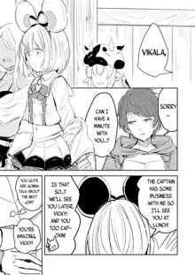 Vikala-chan to Gran-kun ga Ecchi na Koto Suru Manga | A Manga Where Vikala-chan and Gran-kun Have Sex, English