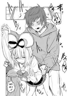 Vikala-chan to Gran-kun ga Ecchi na Koto Suru Manga | A Manga Where Vikala-chan and Gran-kun Have Sex, English