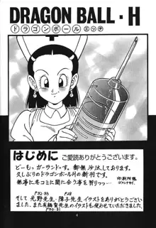 ドラゴンボールH 巻三, 日本語