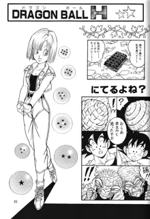 ドラゴンボールH 巻三, 日本語