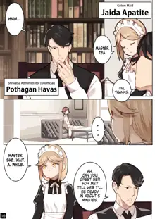 MAIDEN SINGULARITY Chapter 6, English