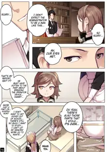 MAIDEN SINGULARITY Chapter 6, English