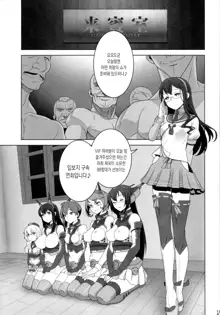 Washington Taisei no Miseikan-tachi Hachi Hachi Kantai Keikaku Series, 한국어