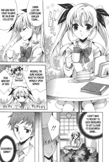 Princess Class e Youkoso, English