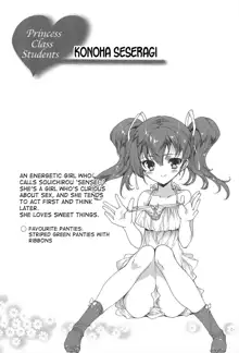 Princess Class e Youkoso, English