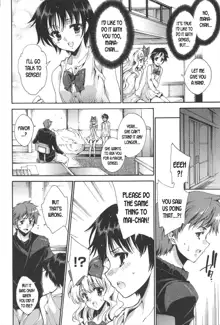 Princess Class e Youkoso, English