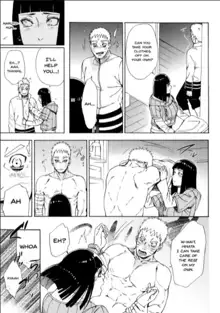 Synopsis Meshiagare - Naruto Uzumaki & Hinata Hyuga, English