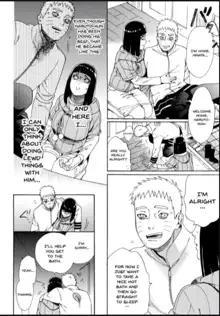 Synopsis Meshiagare - Naruto Uzumaki & Hinata Hyuga, English