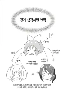 Kore ja Oyome ni Ikemasen | 이래서는 시집 못가요!, 한국어