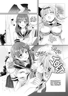 Osananajimi wa Nikushoku-kei!? Kyou kara Shinchousa Yuri-ple | My Childhood Friend's a Go-Getter!? Our Height Gap Yuri Couple Story (decensored), English