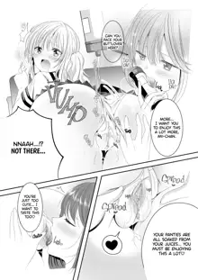 Osananajimi wa Nikushoku-kei!? Kyou kara Shinchousa Yuri-ple | My Childhood Friend's a Go-Getter!? Our Height Gap Yuri Couple Story (decensored), English