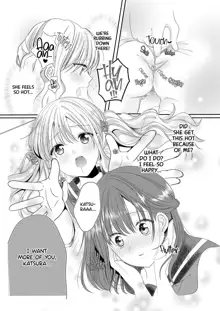 Osananajimi wa Nikushoku-kei!? Kyou kara Shinchousa Yuri-ple | My Childhood Friend's a Go-Getter!? Our Height Gap Yuri Couple Story (decensored), English