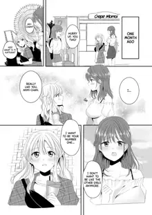 Osananajimi wa Nikushoku-kei!? Kyou kara Shinchousa Yuri-ple | My Childhood Friend's a Go-Getter!? Our Height Gap Yuri Couple Story (decensored), English