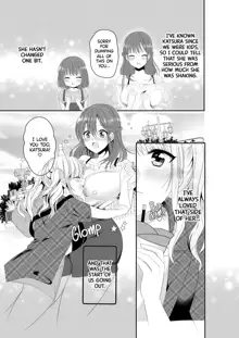 Osananajimi wa Nikushoku-kei!? Kyou kara Shinchousa Yuri-ple | My Childhood Friend's a Go-Getter!? Our Height Gap Yuri Couple Story (decensored), English