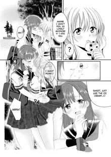 Osananajimi wa Nikushoku-kei!? Kyou kara Shinchousa Yuri-ple | My Childhood Friend's a Go-Getter!? Our Height Gap Yuri Couple Story (decensored), English