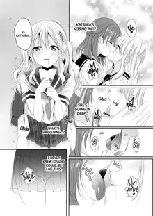 Osananajimi wa Nikushoku-kei!? Kyou kara Shinchousa Yuri-ple | My Childhood Friend's a Go-Getter!? Our Height Gap Yuri Couple Story (decensored), English