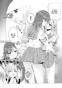 Osananajimi wa Nikushoku-kei!? Kyou kara Shinchousa Yuri-ple | My Childhood Friend's a Go-Getter!? Our Height Gap Yuri Couple Story (decensored), English