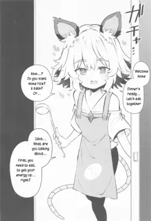 Kozukuri Jouzu na Nazrin Senpai, English