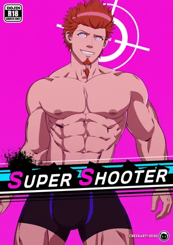 Super Shooter Danganronpa dj, English