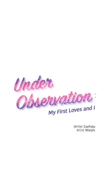 Under Observation: My First Loves and I, English