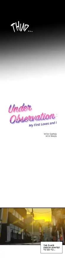 Under Observation: My First Loves and I, English