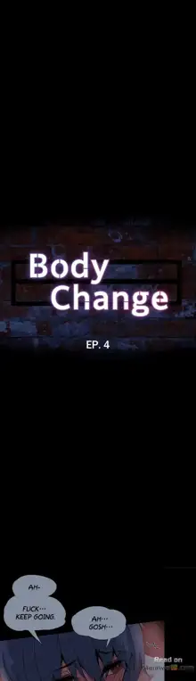 Body Change, English