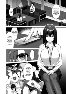 Utakata ~Uraaka DoM Haken OL Onaho Choukyou~ | An Office Lady's Behind The Scenes Masochistic Onahole Training, English