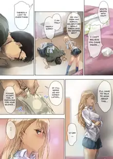 Namaiki Gyaru na Imouto wa Kimoota Anichin de Kousei Shimashita | A Cheeky Gyaru Schoolgirl Gets Reformed By Her Otaku Older Brother's Cock, English