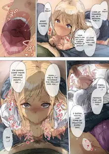 Namaiki Gyaru na Imouto wa Kimoota Anichin de Kousei Shimashita | A Cheeky Gyaru Schoolgirl Gets Reformed By Her Otaku Older Brother's Cock, English