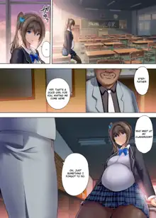 Houkago Dairizuma 3 Sotsugyoushiki wa Ninpu de... | Afterschool Substitute Wife 3 ~You'll be Pregnant by Your Graduation~, English