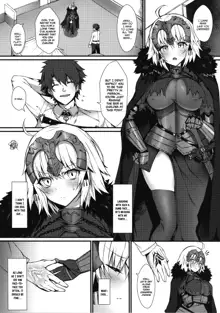 Reiju mo Nashi ni Jeanne Alter ga Hatsujou Suru Wake ga Nai, English