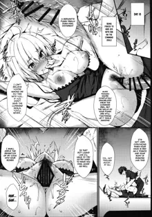 Reiju mo Nashi ni Jeanne Alter ga Hatsujou Suru Wake ga Nai, English