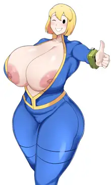 Vault Girl (decensored), 日本語