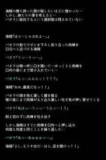 海賊に捕らわれてしまった英雄たち!, 日本語