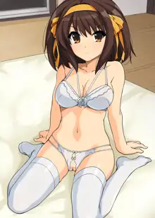 Haruhi Lingerie Collection 01, 日本語