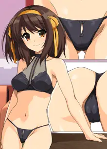 Haruhi Lingerie Collection 01, 日本語