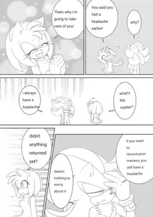 Amy Rose hentai comic, English