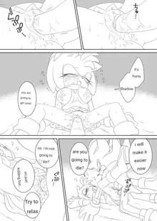 Amy Rose hentai comic, English