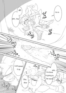 Amy Rose hentai comic, English