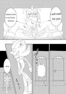 Amy Rose hentai comic, English