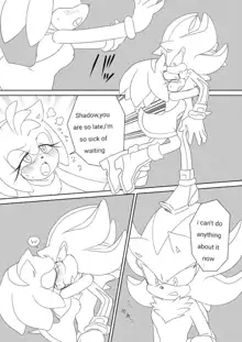 Amy Rose hentai comic, English