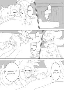 Amy Rose hentai comic, English