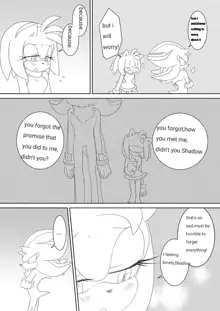 Amy Rose hentai comic, English